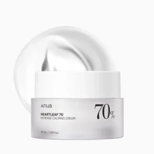 ANUA HEARTLEAF 70 INTEENSE CALMING CREAM 50 ML