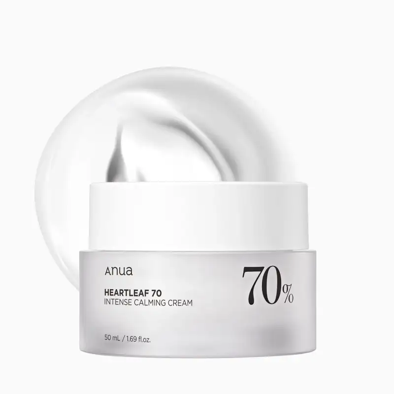 ANUA HEARTLEAF 70 INTEENSE CALMING CREAM 50 ML