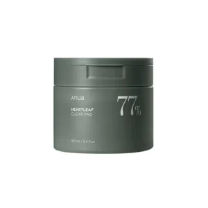 ANUA HEARTLEAF 77 CLEAR PAD 160 ML