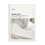 ANUA HEARTLEAF CREME MASQUE NUIT