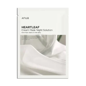 ANUA HEARTLEAF CREME MASQUE NUIT