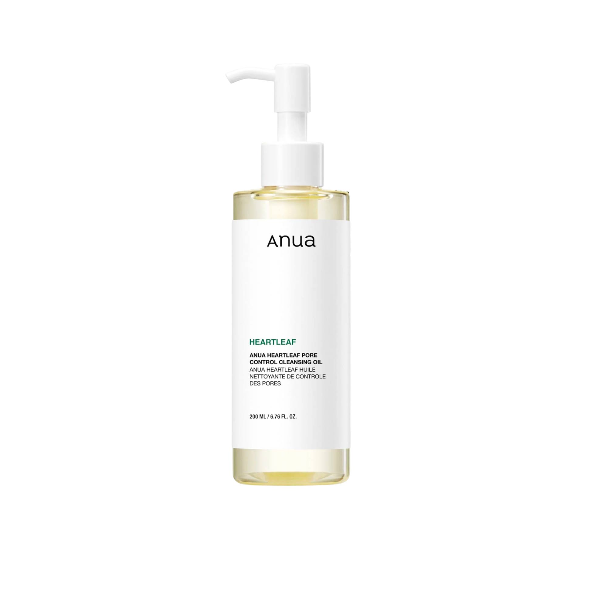 ANUA HEARTLEAF HUILE NETTOYANTE DOUCE D CONTROLE DES PORES 200 ML