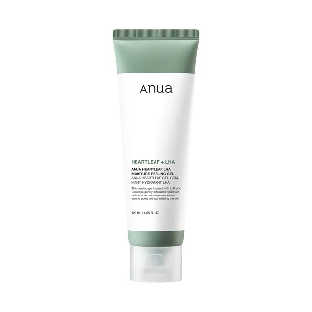 ANUA HEARTLEAF LHA MOISTURE PEELING GEL 120 ML