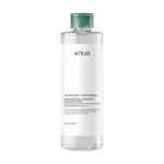 ANUA HEARTLEAF + PANTHENOL EAU NETTOYANTE EN PROFONDEUR A FAIBLE PH 500G