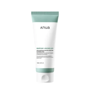 ANUA HEARTLEAF + SUCCINIC ACID MOISTURE FOAM 150 ML