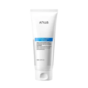 ANUA HYALURONIC ACID 8 PANTHENOL NETTOYANT MOUSSANT DOUX 150ML