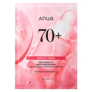 ANUA PEACH 70+ NIACIN BRIGHTNING COLLAGEN MASK 1 UNITE