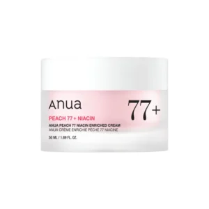 ANUA PEACH 77 NIACIN ENRICHED CREAM 50 ML
