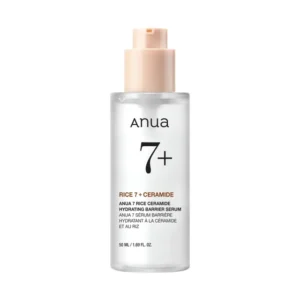 ANUA RICE 7+ CERAMIDE HYDRATING BARRIER SERUM 50 ML