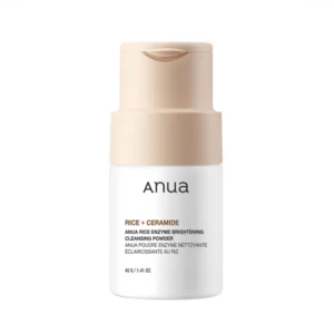 ANUA RICE+CERAMIDE POUDRE ENZYME NETTOYANTE 40 G