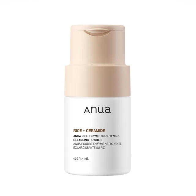 ANUA RICE+CERAMIDE POUDRE ENZYME NETTOYANTE 40 G