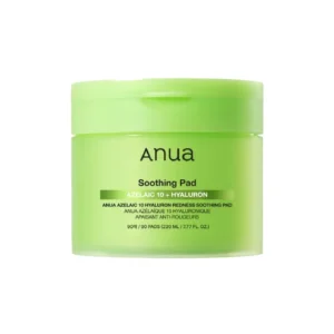 ANUA SOOTHING PAD AZELAIC 10+ HYALURON 90 PADS