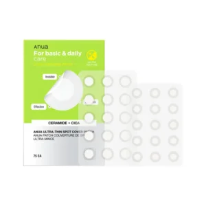 ANUA ULTRA THIN SPOT COVER PATCH 75 UNITES