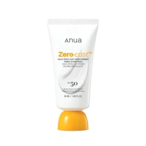 ANUA ZERO CAST MOISTURIZING FINISH SUNSCREEN SPF50+ PA+50ML
