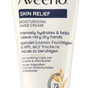 AVEENO SKIN RELIEF CREME MAINS HYDRATANTE 75ML