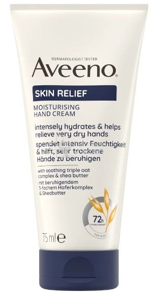 AVEENO SKIN RELIEF CREME MAINS HYDRATANTE 75ML