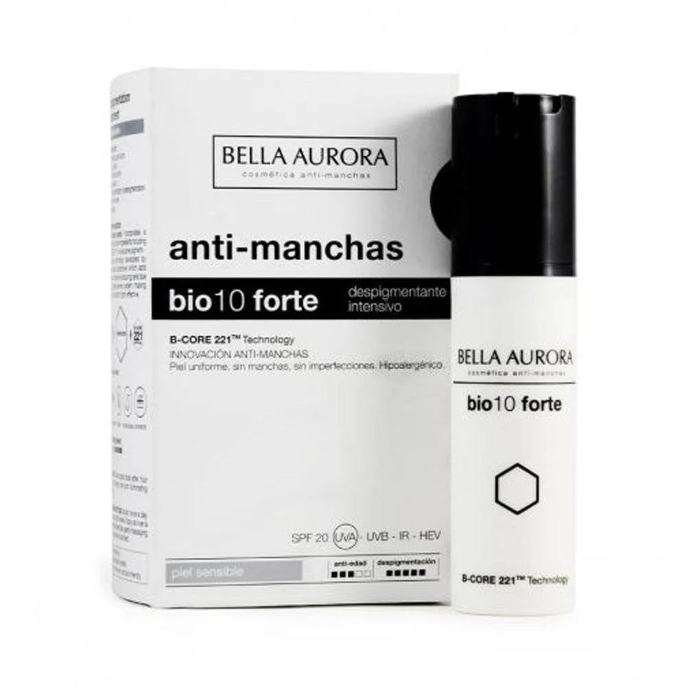 BELLA AURORA BIO10 FORTE Pigment Stop Peau Sensible