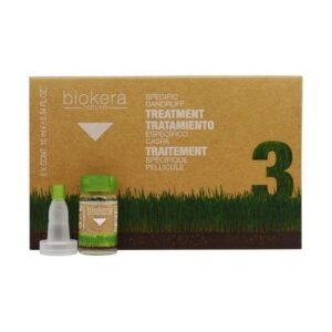 BIOKERA NATURE TRAITEMENT ANTI-PELLICULAIRE INTENSIF 6 AMP 10ML