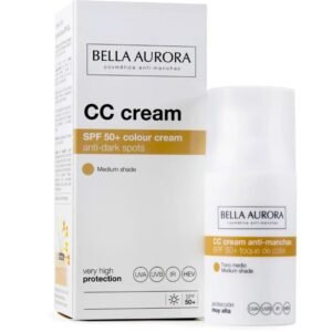 Bella Aurora CC Creme Medium Spf50+