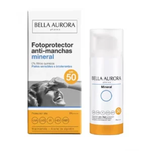 Bella Aurora Ecran solaire mineral spf50 50ml