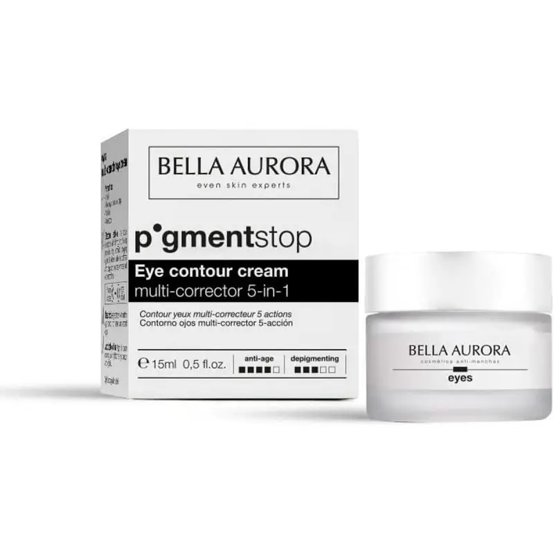 Bella Aurora Pigment Stop Eye Contour Cream 5in1 15ml