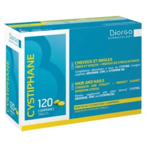 Biorga Cystiphane Cheveux Et Ongles – 120 Comprimés