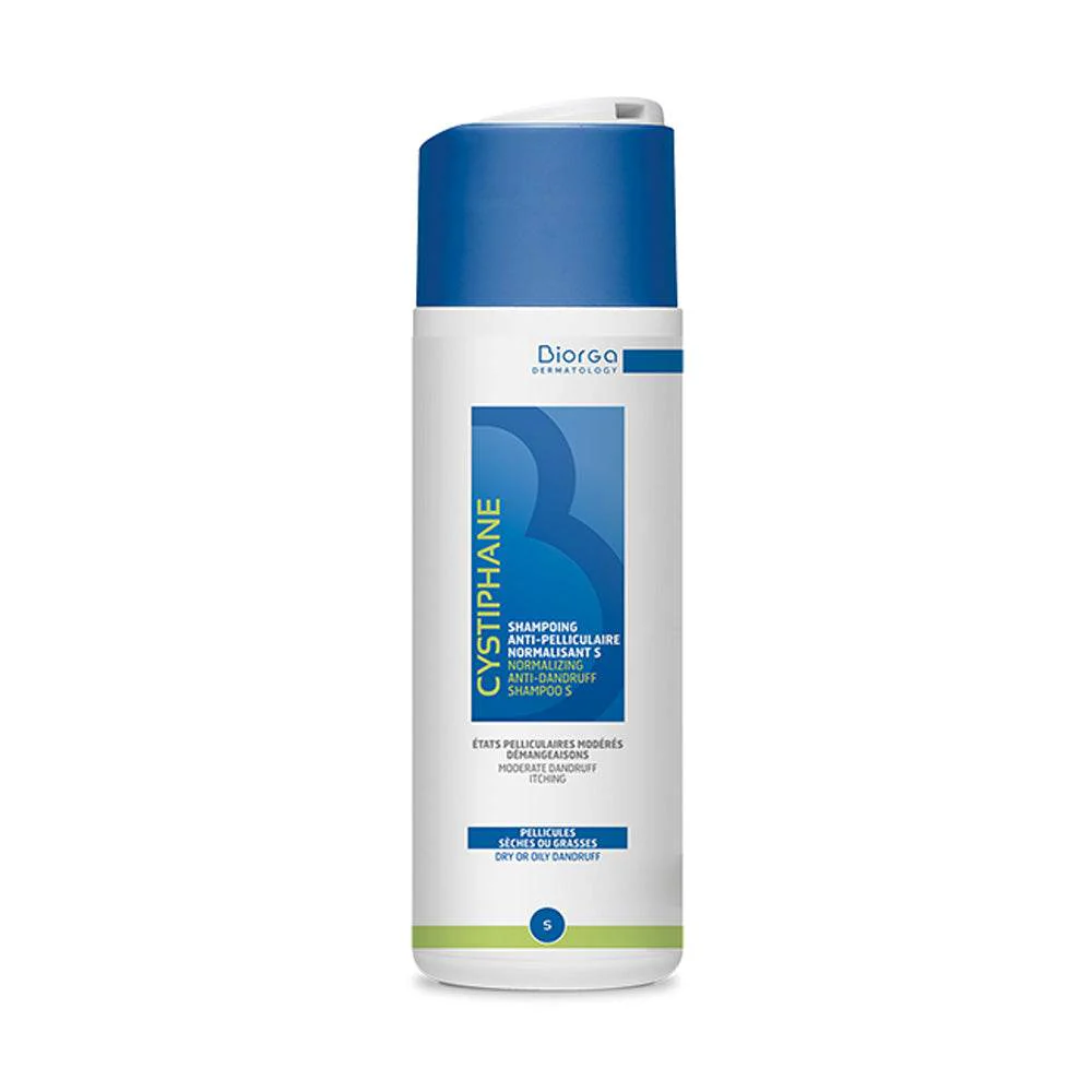 Biorga Cystiphane Shampooing Normalisant S 200ml