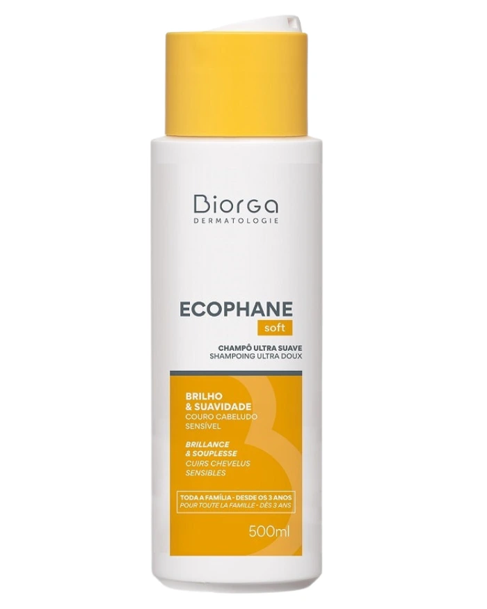 Biorga Ecophane Shampoing Ultra Doux – 500 ml