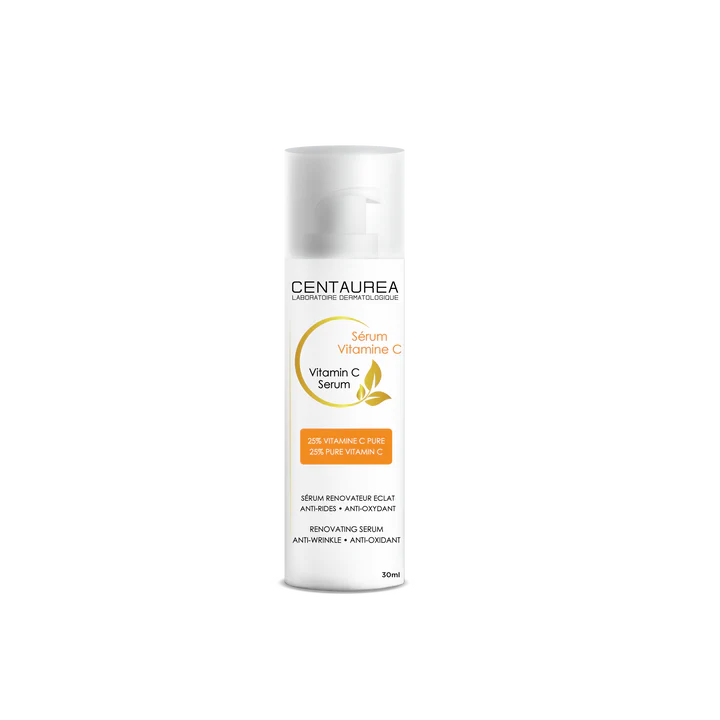 CENTAUREA Sérum Vitamine C 30ml Anti-Rides Éclat Anti-Oxydant