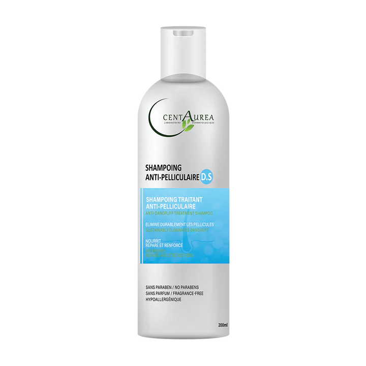 CENTAUREA Shampoing D.S Anti-Pelliculaire 200ml Cuir Chevelu Sensible Démangeaisons