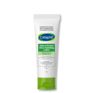 CETAPHIL Daily Advance Lotion 225g Hydratant Quotidien Peau Sèche Très Sèche Hydratation 24h Texture Légère Non Grasse