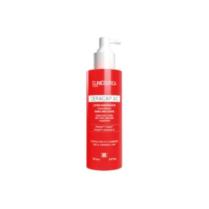 CLINICEUTICA Ceracap AC Lotion Énergisante 150ml Anti-Chute Cheveux Stimulante Croissance Capillaire Fortifiante Tous Types de Cheveux