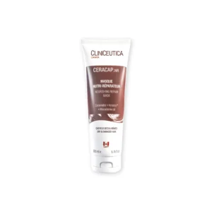 CLINICEUTICA Ceracap Masque Nutri-Réparateur 200ml Soin Cheveux Secs Abîmés Céramides