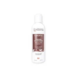 CLINICEUTICA Ceracap Shampooing Nutri-Réparateur 250ml Cheveux Secs Abîmés Céramides