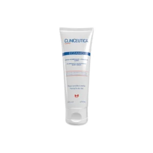 CLINICEUTICA Eczamid Crème Nourrissante 200ml Peaux Atopiques Eczéma Céramides Beurre Karité Réparatrice Apaisante Bébés Adultes