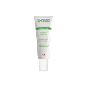 CLINICEUTICA Effacnyl Crème Purifiante 50ml Soin Anti-Acné Purifiant Matifiant Peaux Grasses