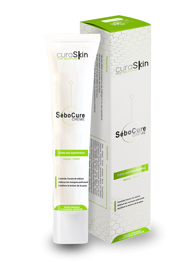 CURASKIN SéboCure Crème Anti Imperfections 40ml