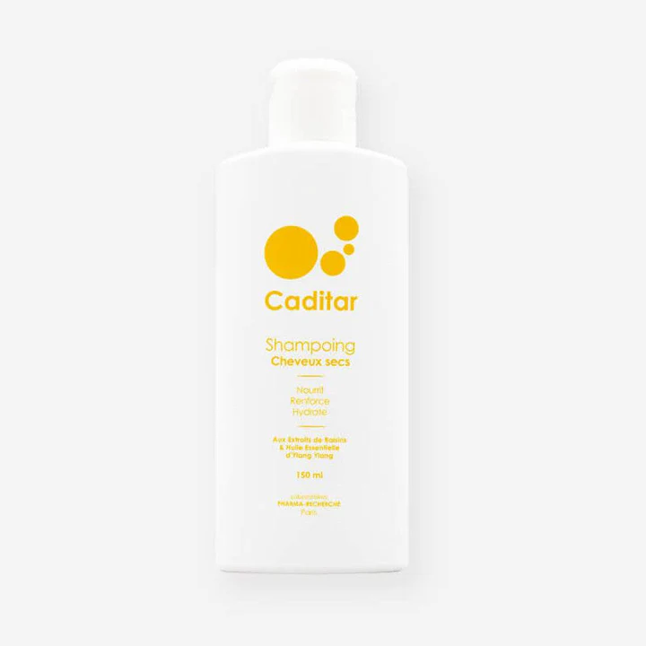 Caditar Shampoing Cheveux Secs Shampooing Nourrissant Hydratant - 150ml