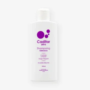 Caditar Zéro Shampooing Tolérance Shampooing Doux Cuir Chevelu Sensible - 150ml