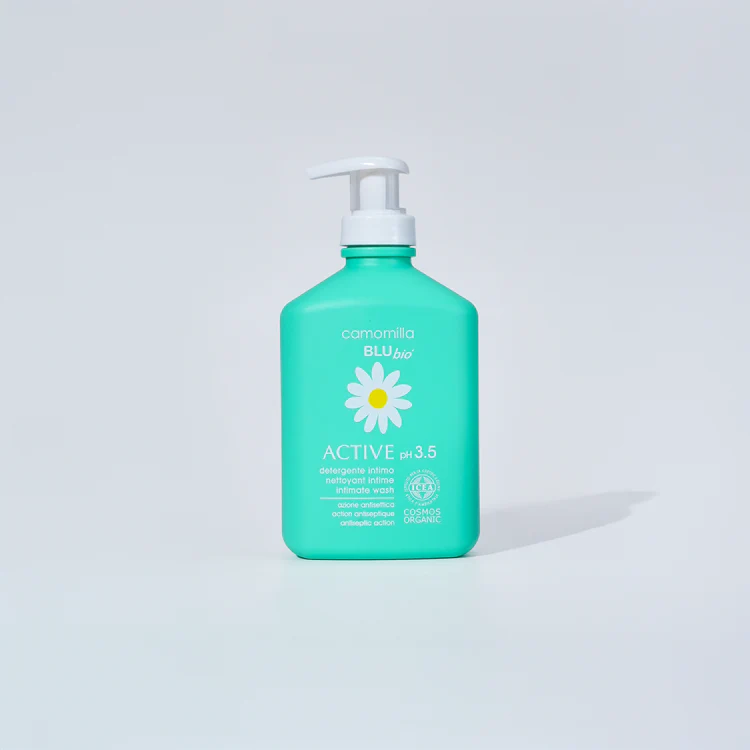 Camomilla Blu Active Nettoyant Intime pH 3.5 300mL