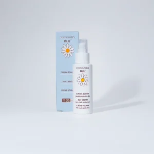 Camomilla Blu Crème Solaire SPF50+ haute Protection 100ml