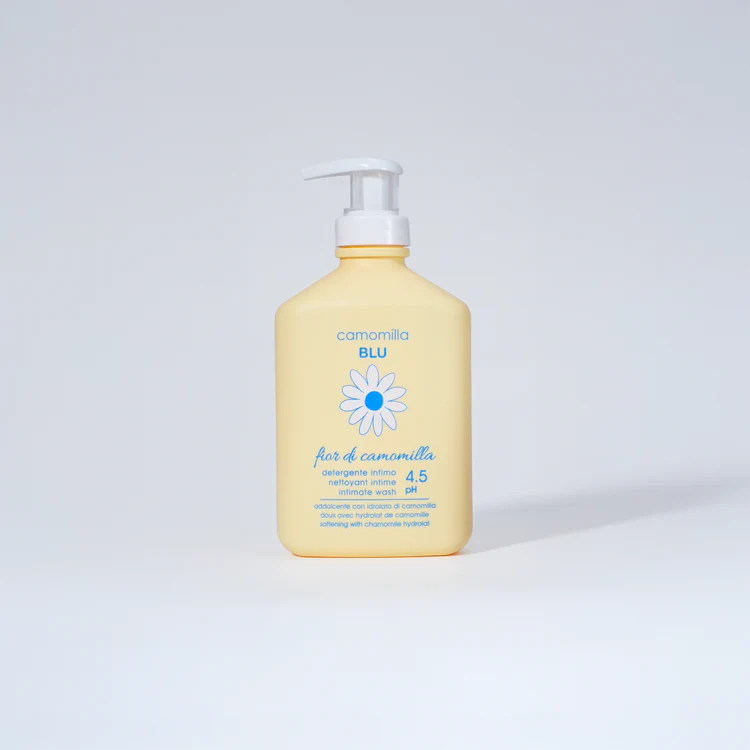 Camomilla Blu Fior Di Camomille Nettoyant Intime Ph 4.5