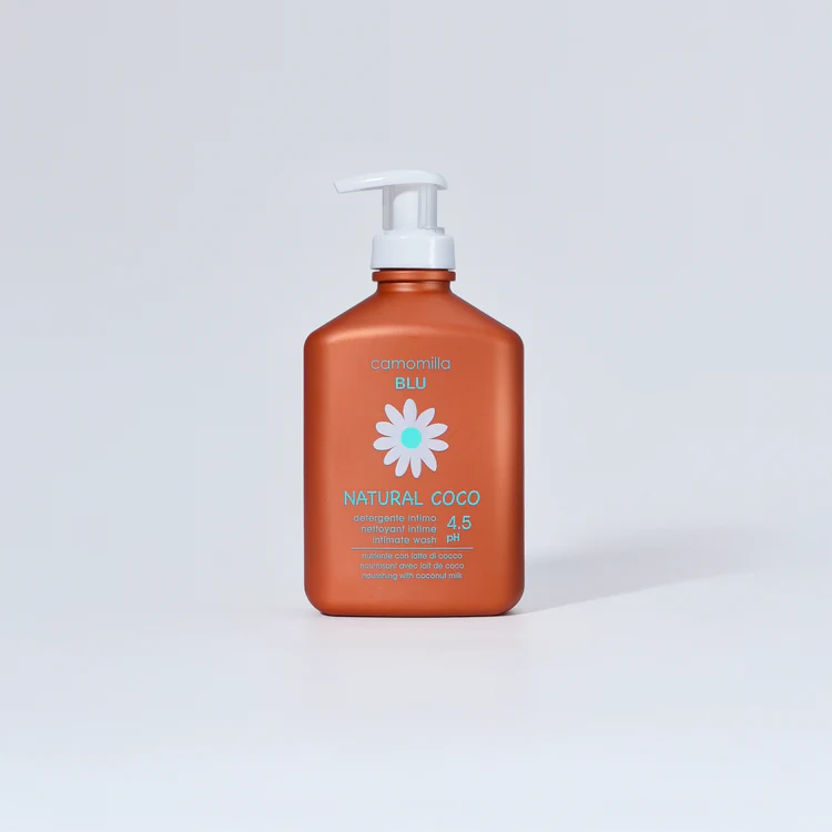 Camomilla Blu Natural Coco Nettoyant Intime Ph 4.5 300ml