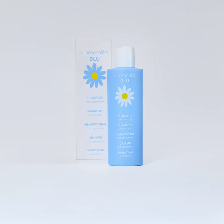 Camomilla Blu Shampoing Doux à La Camomille 200ml