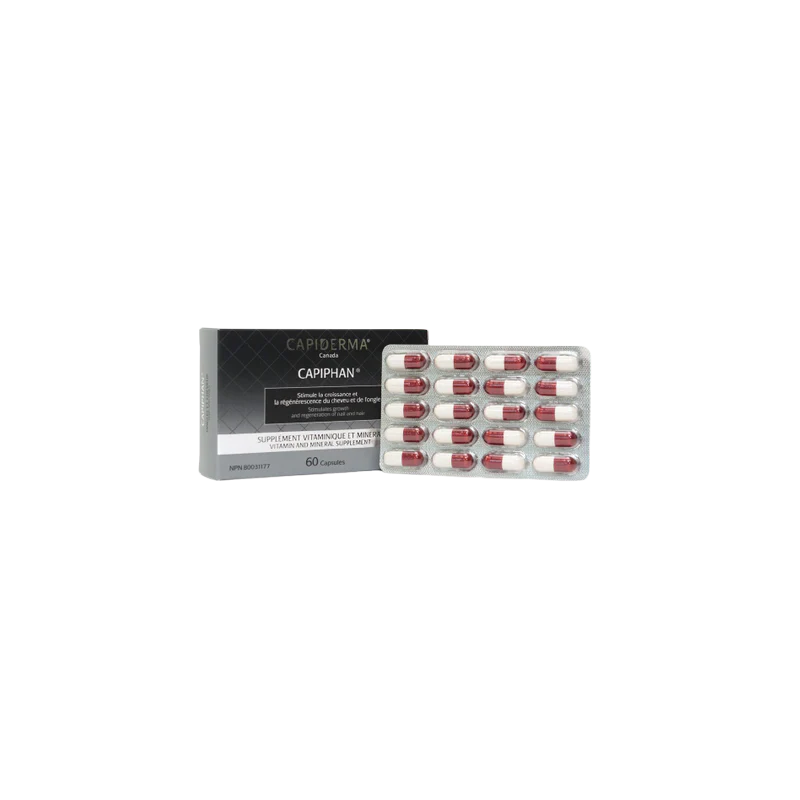 Capiderma Capiphan Ongles Et Cheveux 60 Capsules