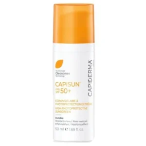 Capiderma Capisun Écran Invisible À Photoprotection Extrême SPF50+ 50ml