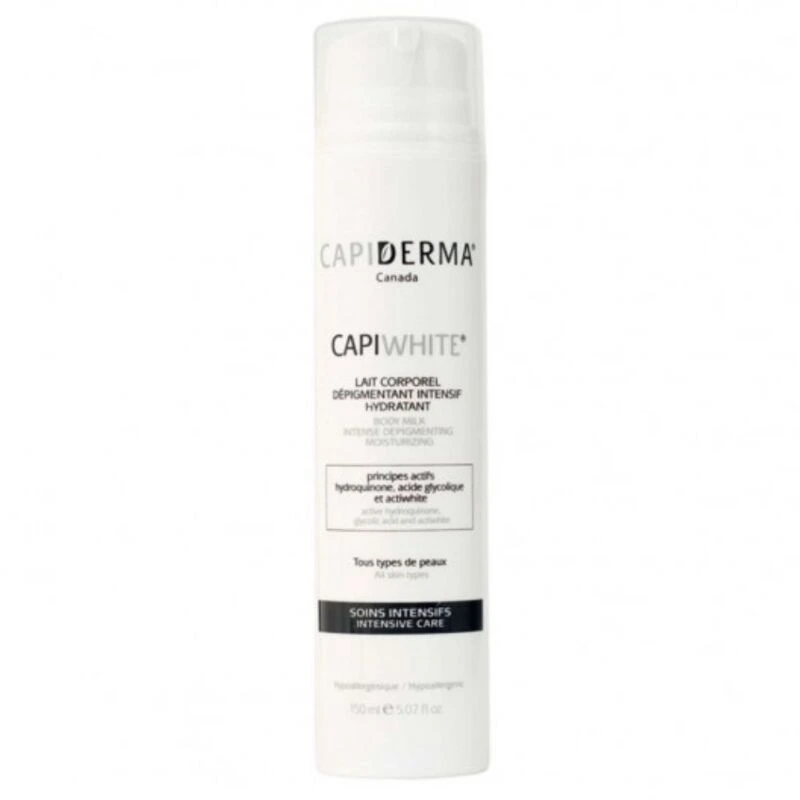 Capiderma Capiwhite Lait Corporel 150ml Maroc