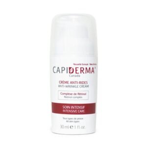 Capiderma Crème Anti-Rides Visage 30ml