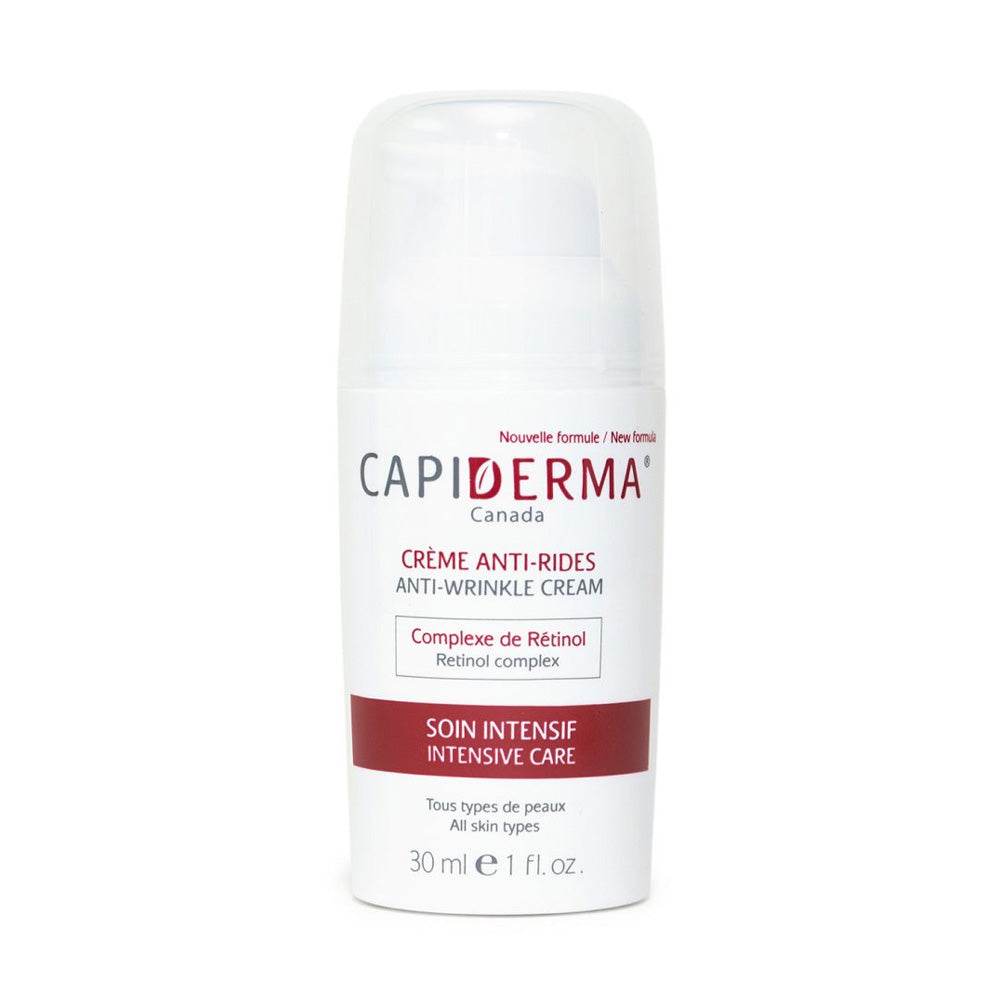 Capiderma Crème Anti-Rides Visage 30ml