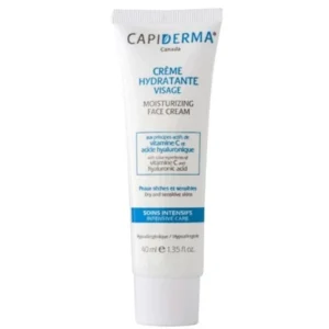 Capiderma Crème Hydratante Visage 40ml